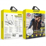 Awei G40BT In-ear Bluetooth Handsfree Μαύρο