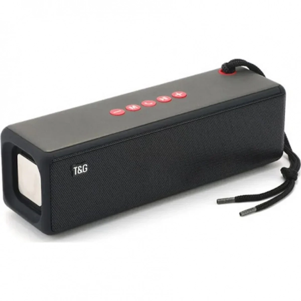 T&G TG271 Ηχείο Bluetooth 10W με Ραδιόφωνο Black