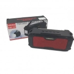 Kimiso KMS-131 Ηχείο Bluetooth 20W με Ραδιόφωνο Red