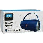 T&G TG-509 Ηχείο Bluetooth 10W με 2 ώρες Λειτουργίας Blue