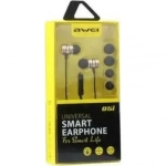 Awei Q5i In-ear Handsfree με Βύσμα 3.5mm Χρυσό