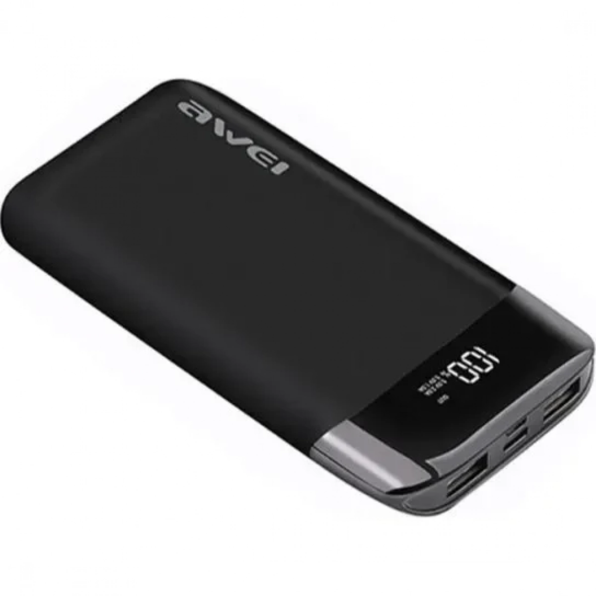 Awei P52K 10000mAh Μαύρο