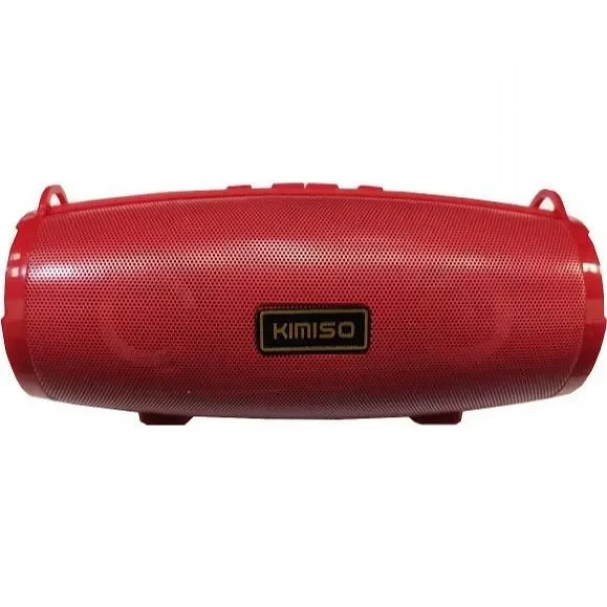 Kimiso KMS-222 Ηχείο Bluetooth 6W με 3 ώρες Λειτουργίας Red