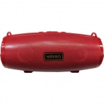 Kimiso KMS-222 Ηχείο Bluetooth 6W με 3 ώρες Λειτουργίας Red