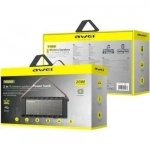 Awei Y668 Ηχείο Bluetooth 20W με 5 ώρες Λειτουργίας Black