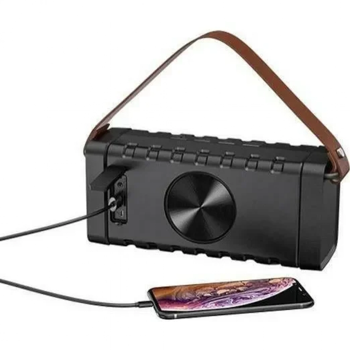 Awei Y668 Ηχείο Bluetooth 20W με 5 ώρες Λειτουργίας Black