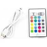 Ταινία LED RGB 50cm 5050SMD για TV με Συγχρονισμό Ήχου & Τηλεχειριστήριο OEM SSG-WD101 - Image 2