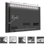 Ταινία led RGB 2x50cm αδιάβροχη 5050smd usb για TV