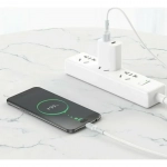 Hoco X65 Prime Regular USB 2.0 to micro USB Cable Λευκό 1m