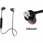 Awei A860BL In-ear Bluetooth Handsfree Μαύρο