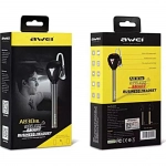 Awei A830BL Earbud Bluetooth Handsfree Γκρι