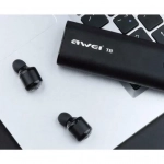 Awei T8 In-ear Bluetooth Handsfree Μαύρο