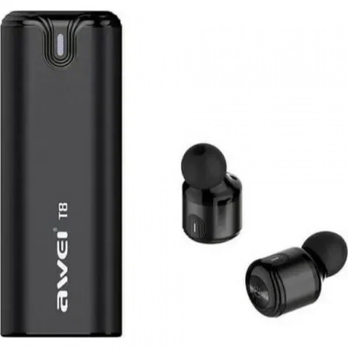 Awei T8 In-ear Bluetooth Handsfree Μαύρο