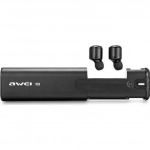 Awei T8 In-ear Bluetooth Handsfree Μαύρο