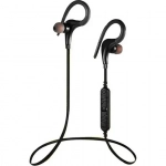 Awei A890BL In-ear Bluetooth Handsfree Μαύρο