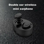 Awei Twins K2 In-ear Bluetooth Handsfree Μαύρο