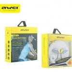 Awei A887BL In-ear Bluetooth Handsfree Γκρι