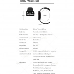 HW12 40mm Smartwatch Μπλε