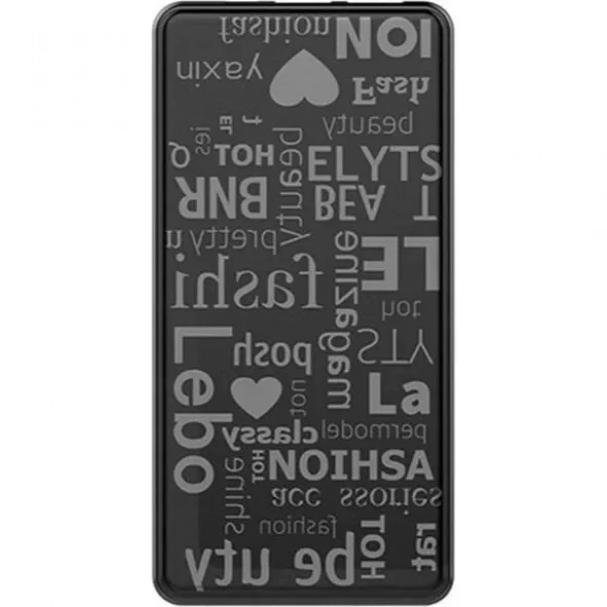 Awei P35K 10000mAh Μαύρο