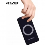 Awei Power Bank P58K 12000mAh Μαύρο
