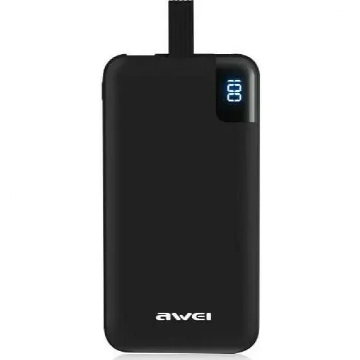 Awei P67K 10000mAh Μαύρο