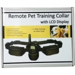 PetTrainer 300 μέτρων 998D Ηλεκτρικό Κολάρο Εκπαίδευσης Σκύλου Κατά του Γαβγίσματος