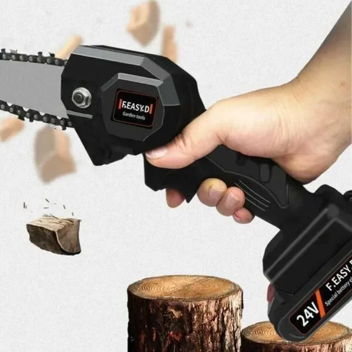 MG50886 Κλαδευτικό Αλυσοπρίονο Μπαταρίας 0.7kg με Λάμα 10cm