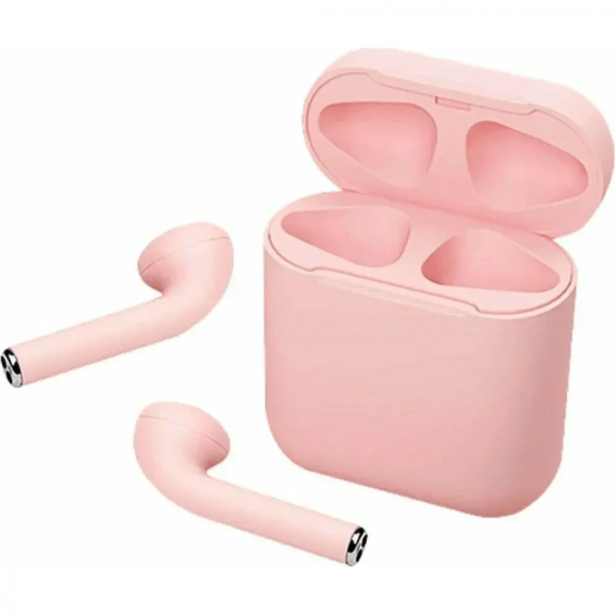 inPods 12 Earbud Bluetooth Handsfree Ροζ