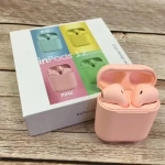 inPods 12 Earbud Bluetooth Handsfree Ροζ - Image 2