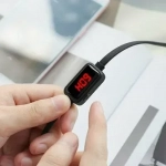 Hoco Flat USB 2.0 to micro USB Cable Μαύρο 1.2m (S4)