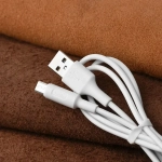 Hoco X25 Soarer Regular USB 2.0 to micro USB Cable Λευκό 1m