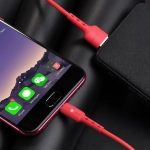 Hoco Regular USB 2.0 to micro USB Cable Κόκκινο 1.2m (X30 Star)