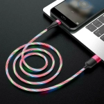 Hoco U85 Charming night USB 2.0 to micro USB Cable Κόκκινο 1m (723109)