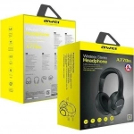 Awei A770BL Ασύρματα/Ενσύρματα Over Ear Ακουστικά Μαύρα