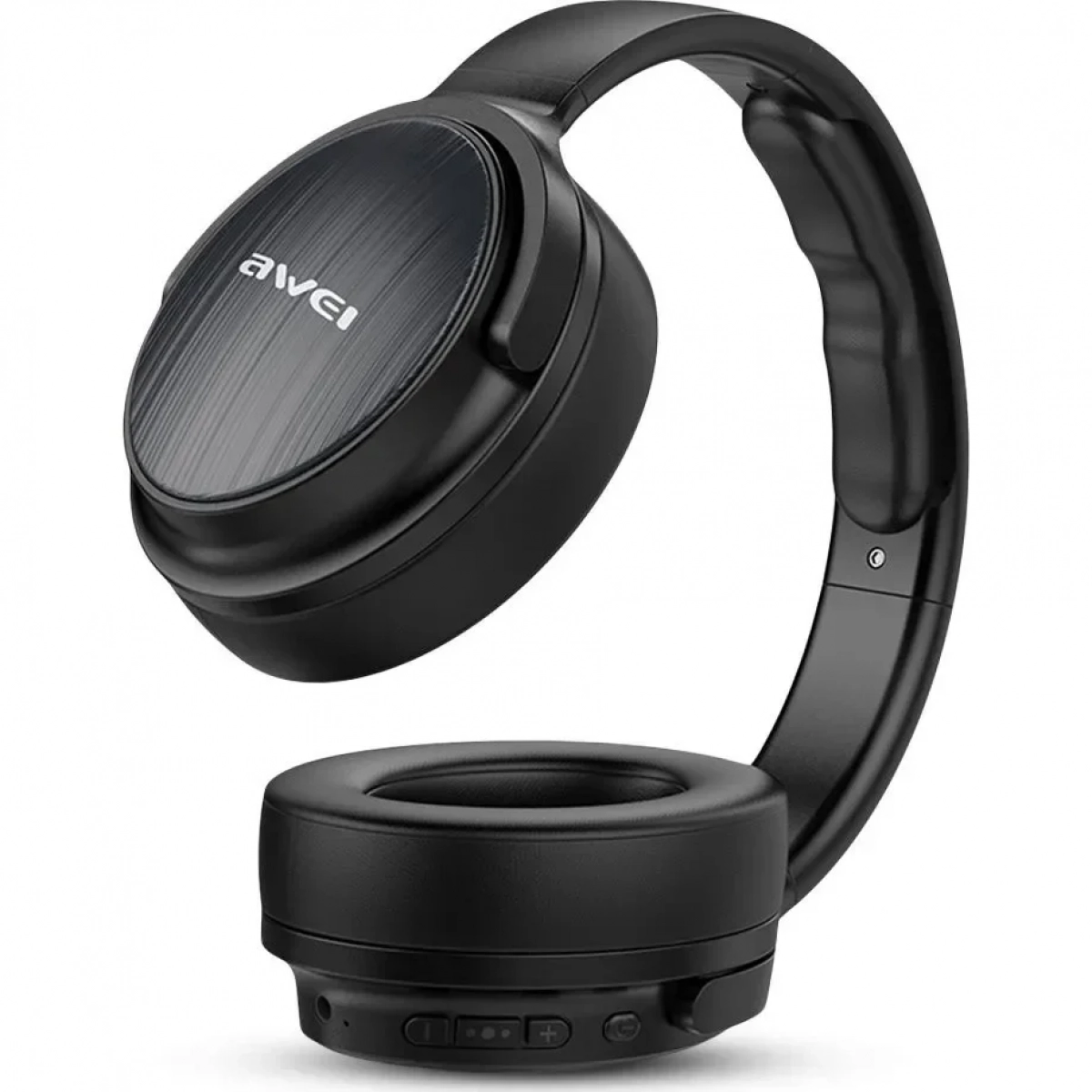 Awei A780BT Ασύρματα/Ενσύρματα Over Ear Ακουστικά Μαύρα