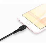 Hoco Regular USB 2.0 to micro USB Cable Μαύρο 1m (X13 Easy charged)