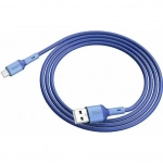 Hoco X65 Prime Regular USB 2.0 to micro USB Cable Μπλε 1m