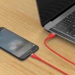 Hoco X45 Surplus Flat USB 2.0 to micro USB Cable Κόκκινο 1m (725561)