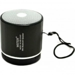 WSTER WS-231 Ηχείο Bluetooth 5W με Ραδιόφωνο και 5 ώρες Λειτουργίας Black