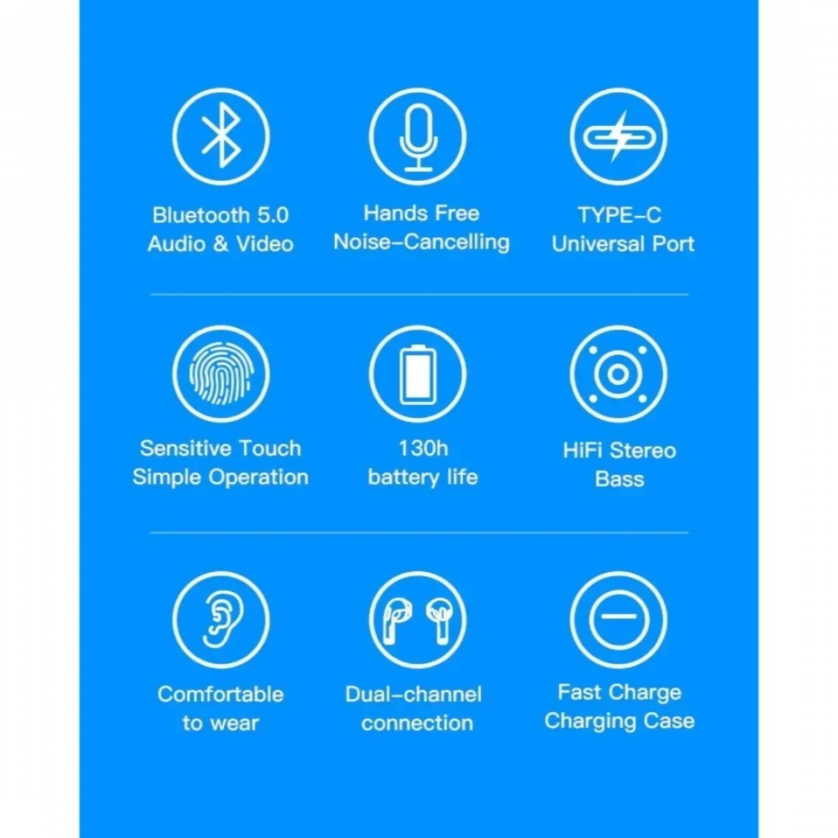 Awei T17 Earbud Bluetooth Handsfree Μαύρο