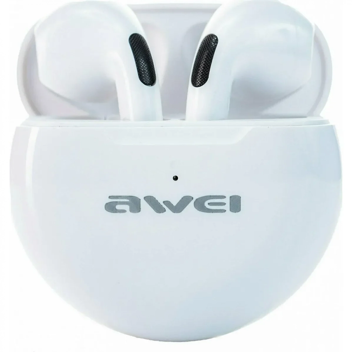 Awei T17 Earbud Bluetooth Handsfree Λευκό