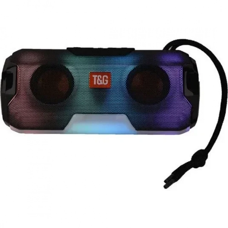 T&G TG-143 Ηχείο Bluetooth 5W με Ραδιόφωνο Μαύρο