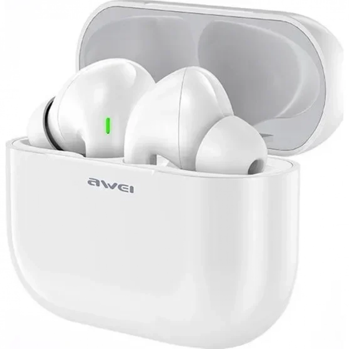 Awei T29 In-ear Bluetooth Handsfree Λευκό