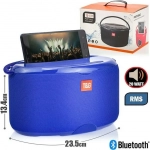 T&G TG-137 Ηχείο Bluetooth 10W με Ραδιόφωνο Μπλε
