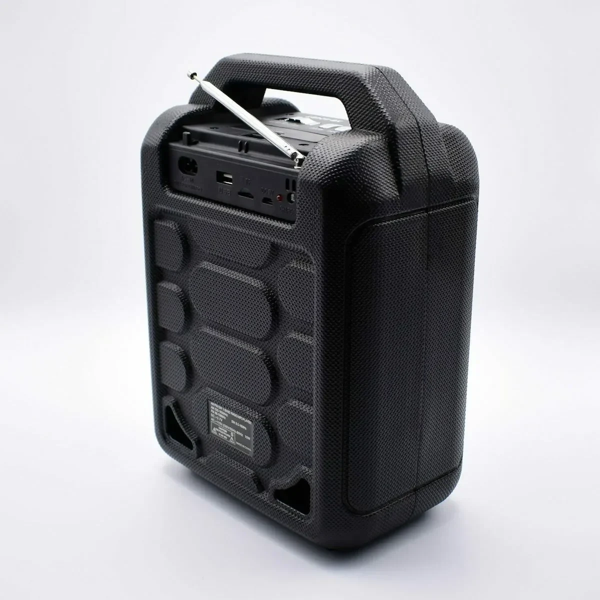 Waxiba XB-624BT Ηχείο Bluetooth 15W με Ραδιόφωνο Black