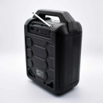 Waxiba XB-624BT Ηχείο Bluetooth 15W με Ραδιόφωνο Black