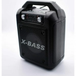 Waxiba XB-624BT Ηχείο Bluetooth 15W με Ραδιόφωνο Black