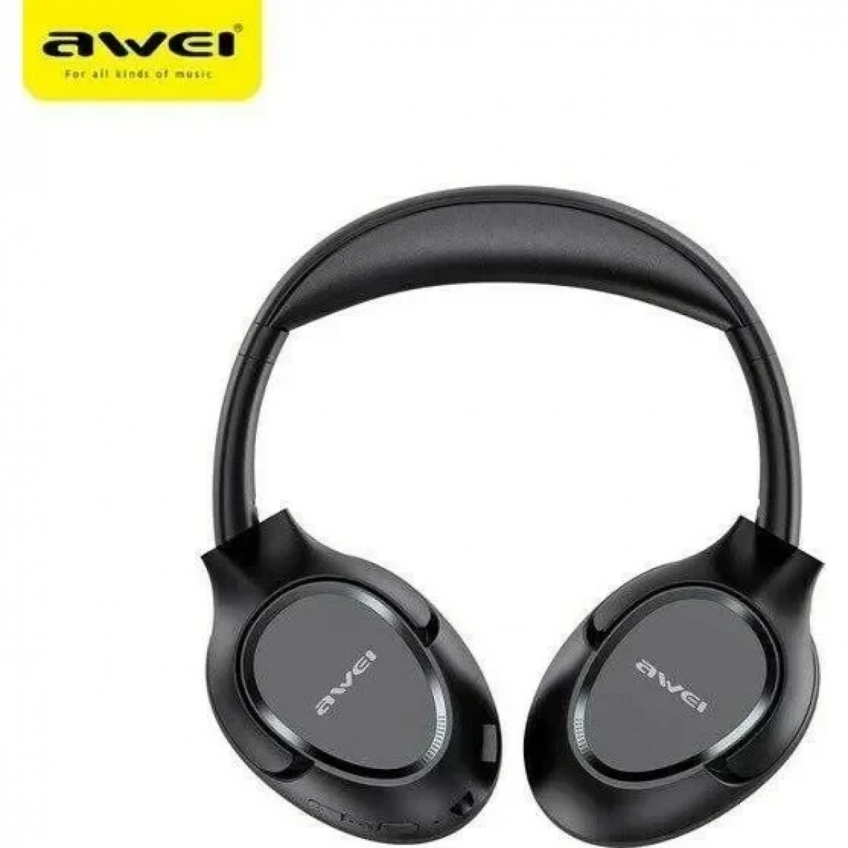 Awei A770BL Ασύρματα/Ενσύρματα Over Ear Ακουστικά Μαύρα