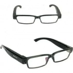 Κρυφή Κάμερα Παρακολούθησης με Υποδοχή για Κάρτα Μνήμης Γυαλιά Μυωπίας HD & Μικρόφωνο 32024