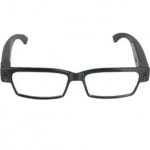 Κρυφή Κάμερα Παρακολούθησης με Υποδοχή για Κάρτα Μνήμης Γυαλιά Μυωπίας HD & Μικρόφωνο 32024